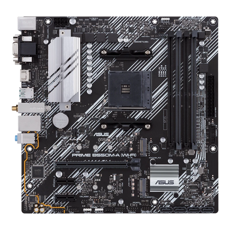 ASUS PRIME B550M-A (WI-FI)